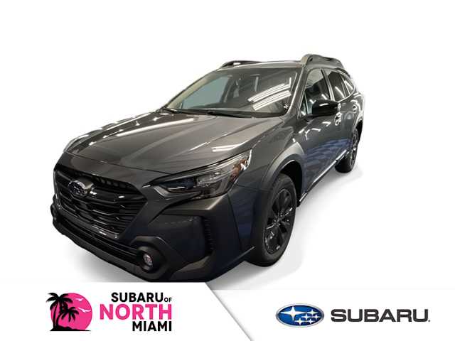 2025 Subaru OUTBACK Onyx Edition