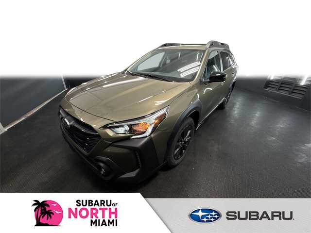 2025 Subaru Outback Onyx Edition