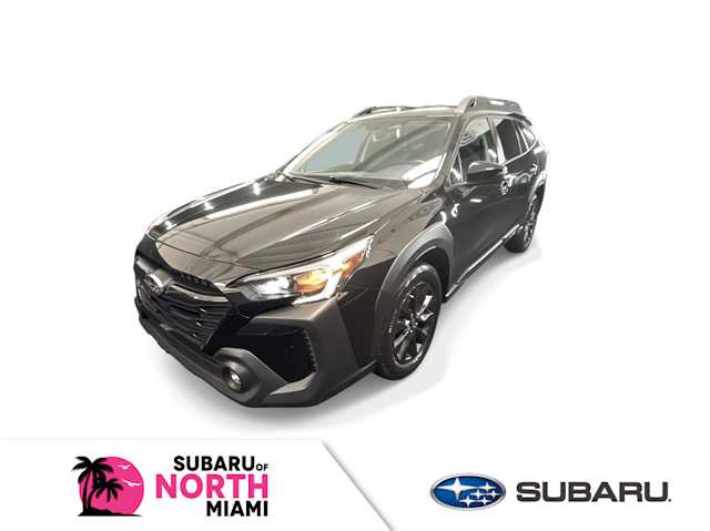 2024 Subaru Outback Onyx Edition