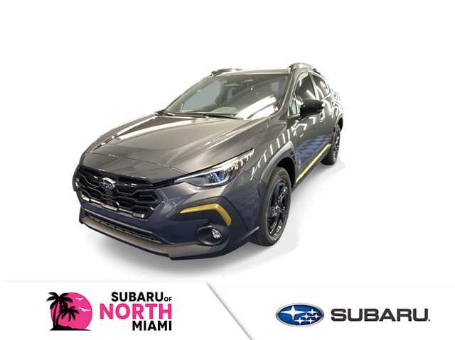 2024 Subaru CROSSTREK Sport