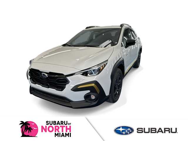 2024 Subaru CROSSTREK Sport