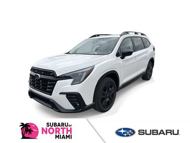 2025 Subaru ASCENT Onyx Edition Touring