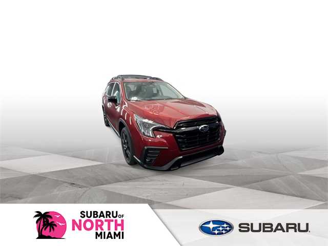 2025 Subaru Ascent Onyx Edition Touring