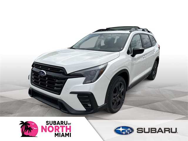 2025 Subaru Ascent Onyx Edition Touring