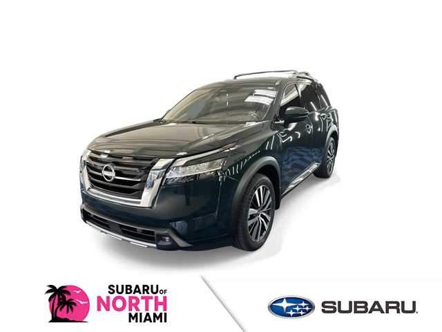 2022 Nissan Pathfinder Platinum