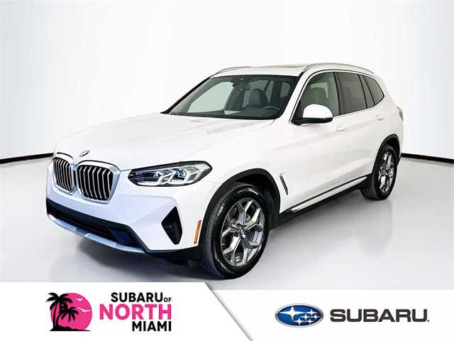 2024 BMW X3 xDrive30i