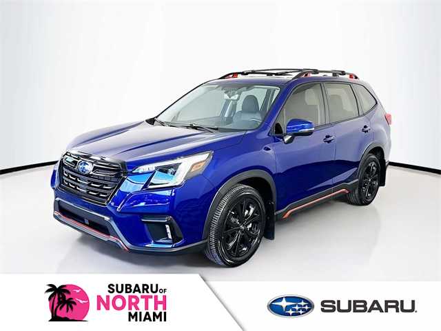 2024 Subaru Forester Sport