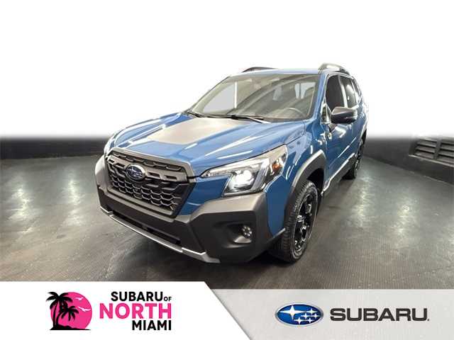 2022 Subaru Forester Wilderness