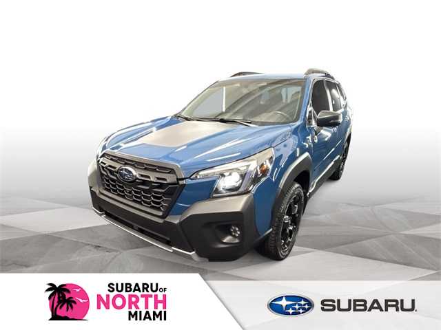 2022 Subaru Forester Wilderness