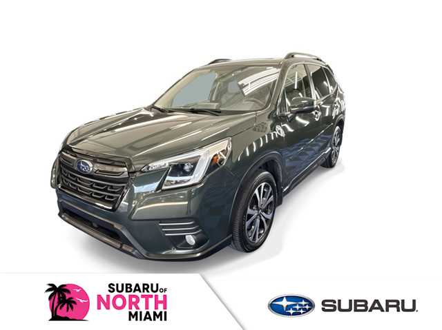 2022 Subaru Forester Limited