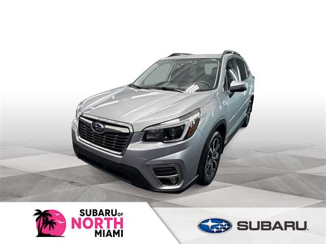 2021 Subaru Forester Limited