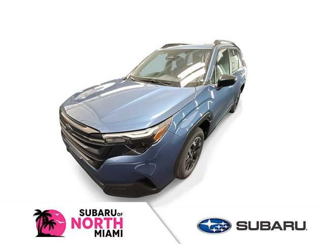 2025 Subaru FORESTER Base