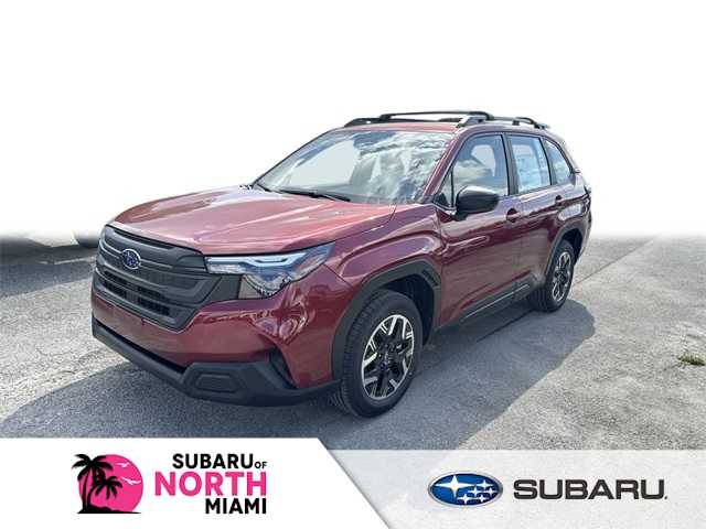 2025 Subaru Forester Base