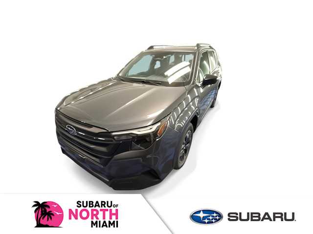 2025 Subaru FORESTER Base