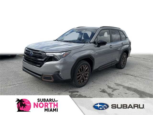 2025 Subaru Forester Sport