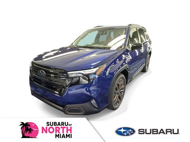 2025 Subaru FORESTER Sport