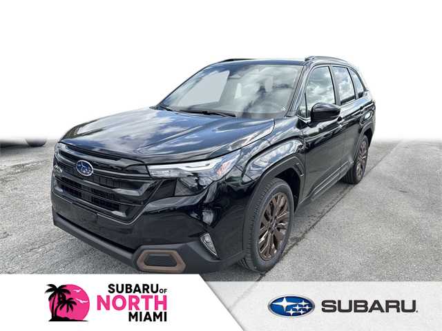 2025 Subaru Forester Sport