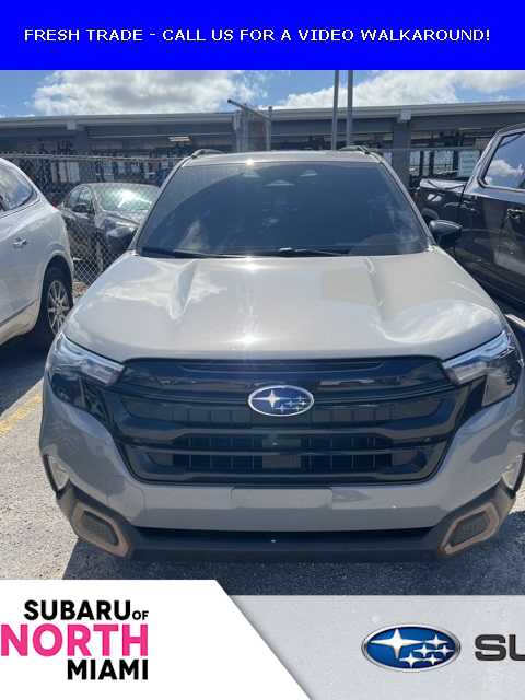 2025 Subaru Forester Sport