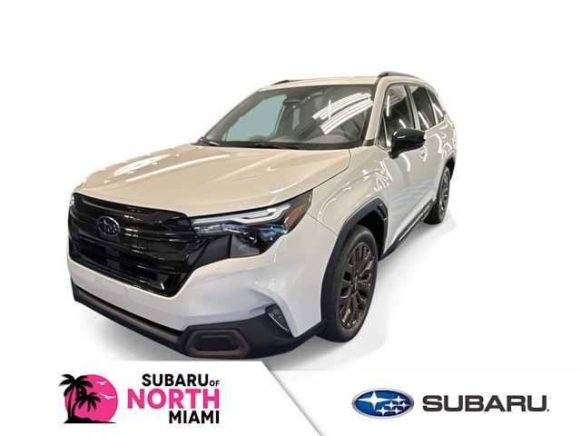 2025 Subaru FORESTER Sport