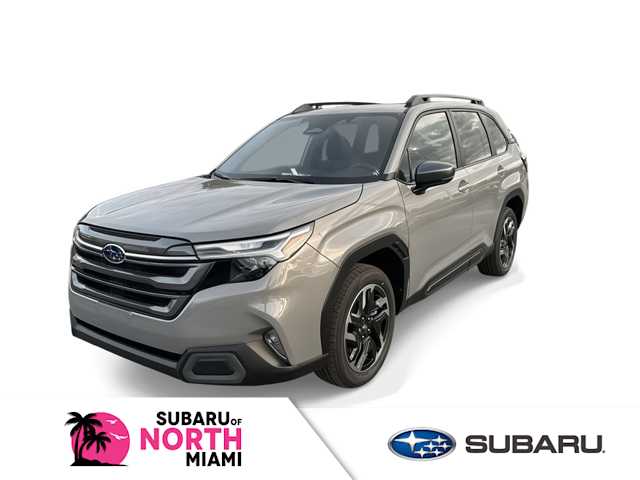 2025 Subaru FORESTER Limited