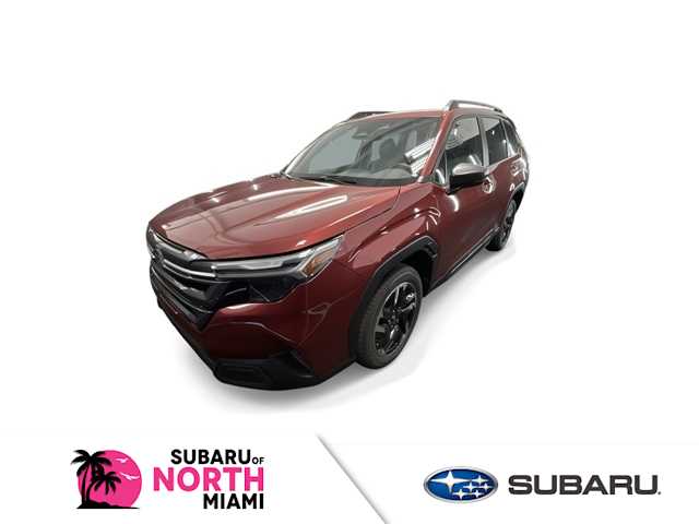 2025 Subaru FORESTER Limited