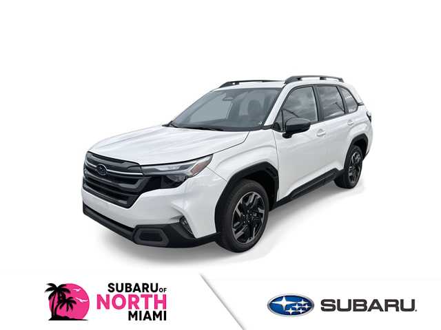 2025 Subaru FORESTER Limited