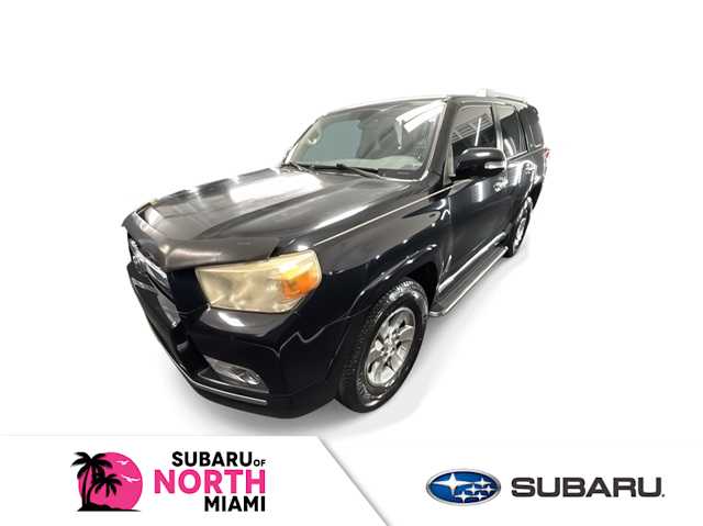 2012 Toyota 4Runner SR5