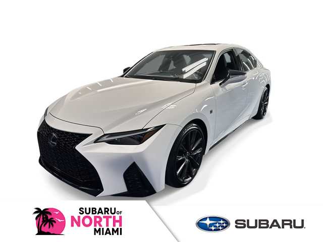 2024 Lexus IS F SPORT Design