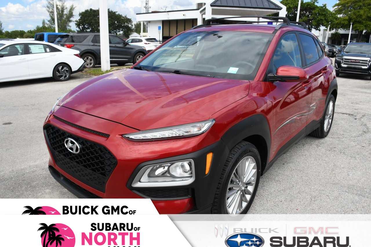 2021 Hyundai Kona SEL