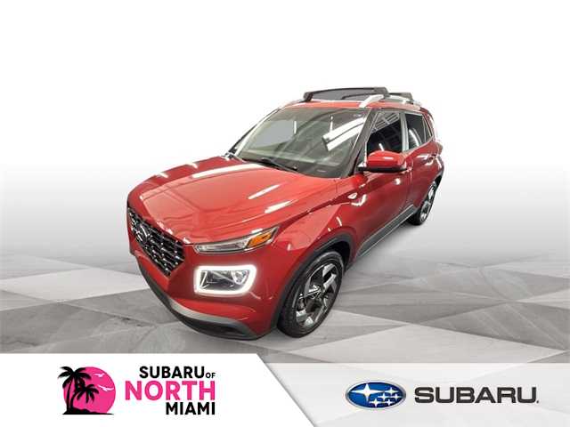 2022 Hyundai Venue Limited