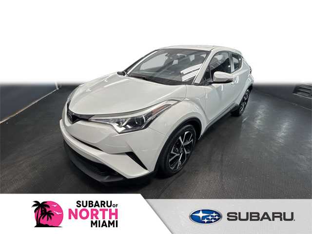 2018 Toyota C-HR XLE Premium