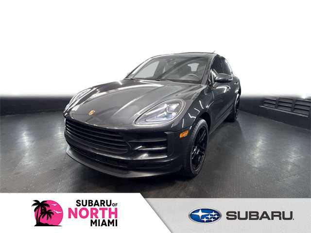 2021 Porsche Macan 
