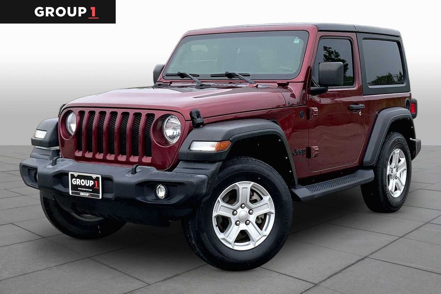 2021 Jeep Wrangler Sport S Snazzberry Pearlcoat at Lexus of Clear Lake