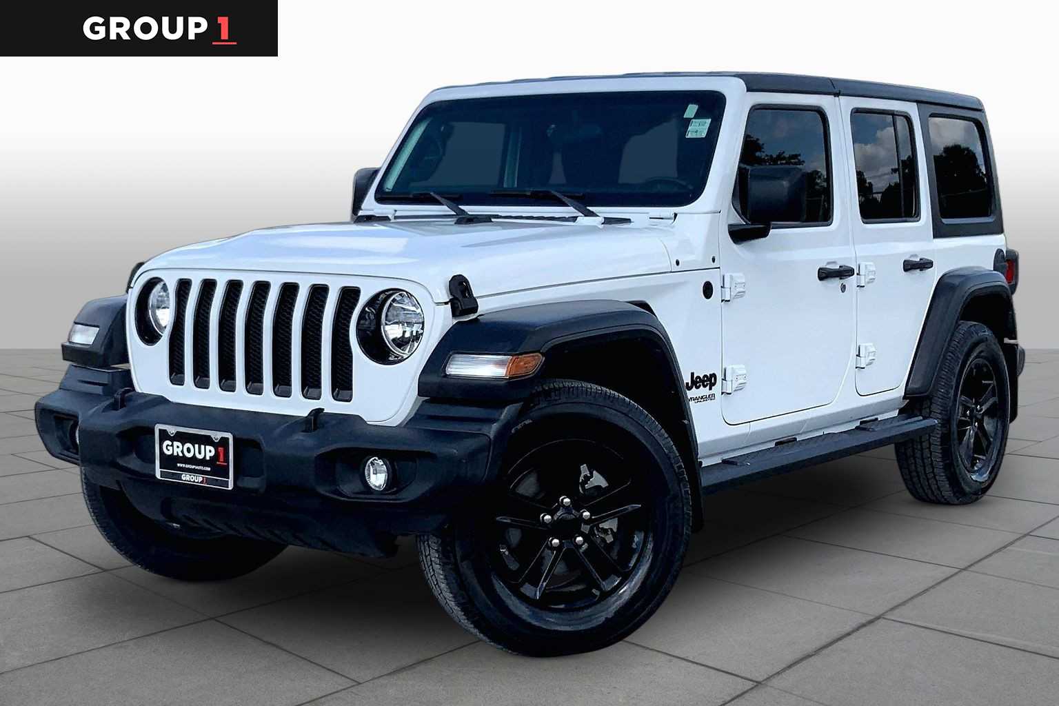 2021 Jeep Wrangler