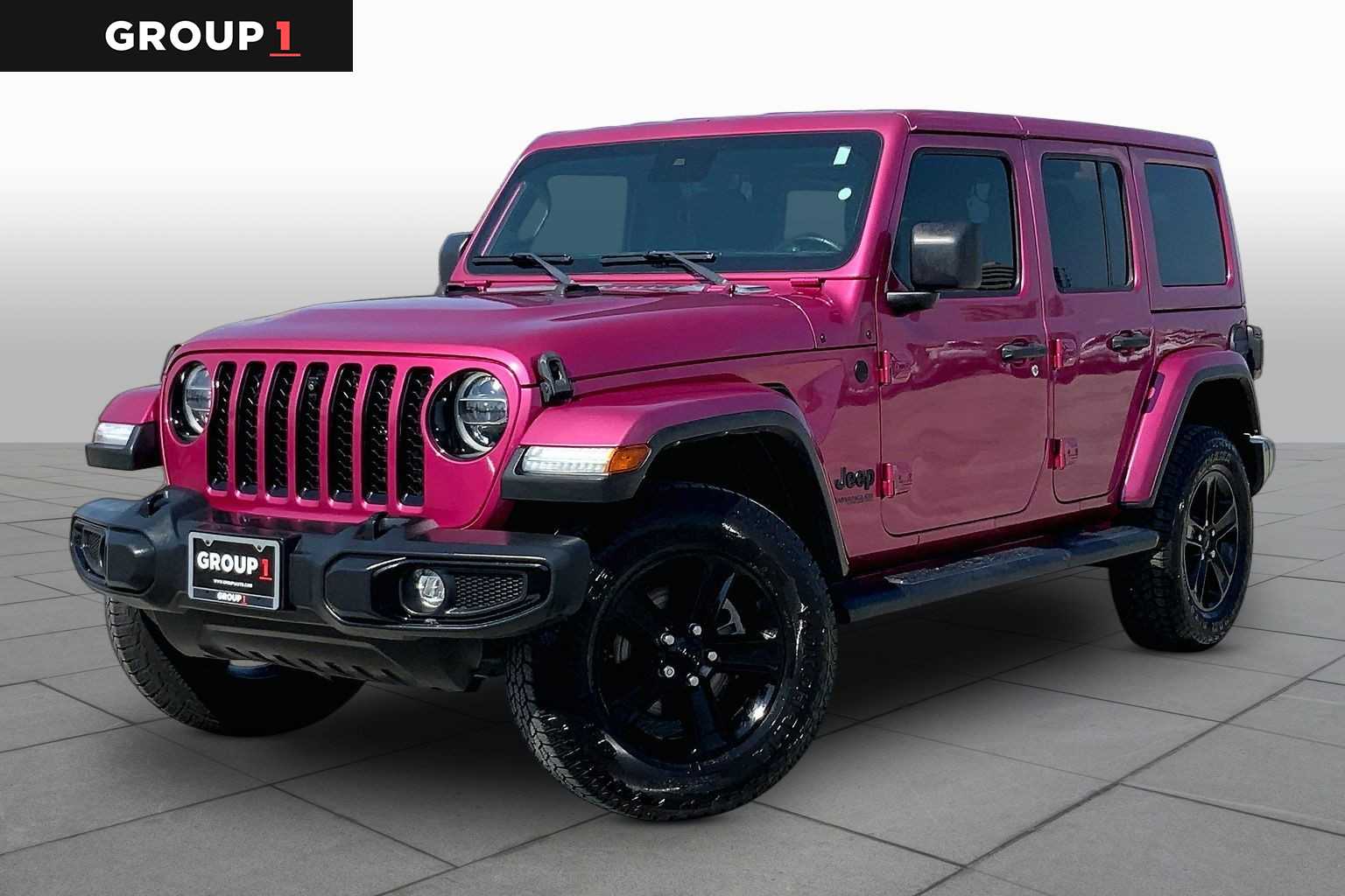 2022 Jeep Wrangler Unlimited Sahara Altitude Limited Edition Tuscadero Pearlcoat at Turner Chevrolet
