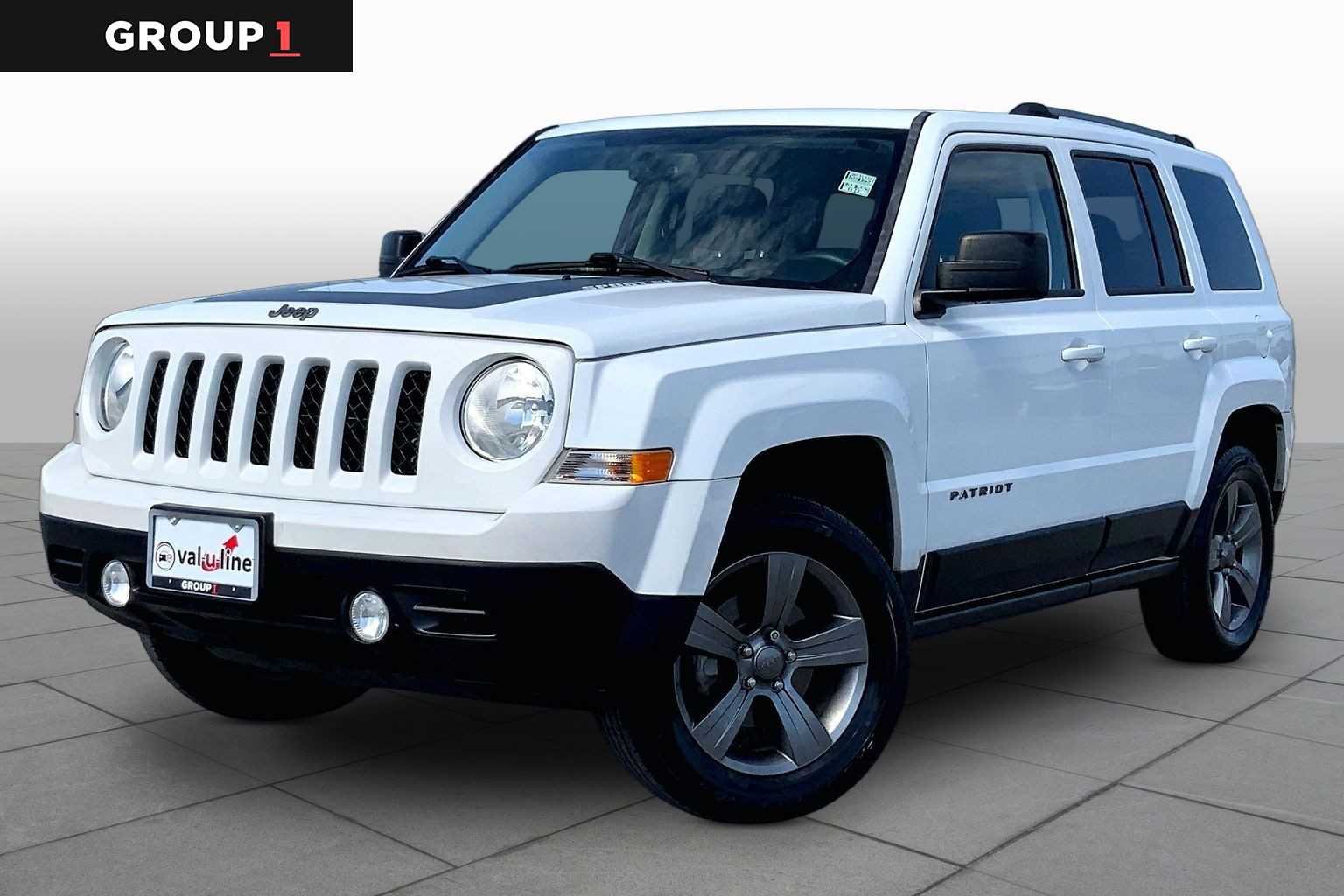 2017 Jeep Patriot