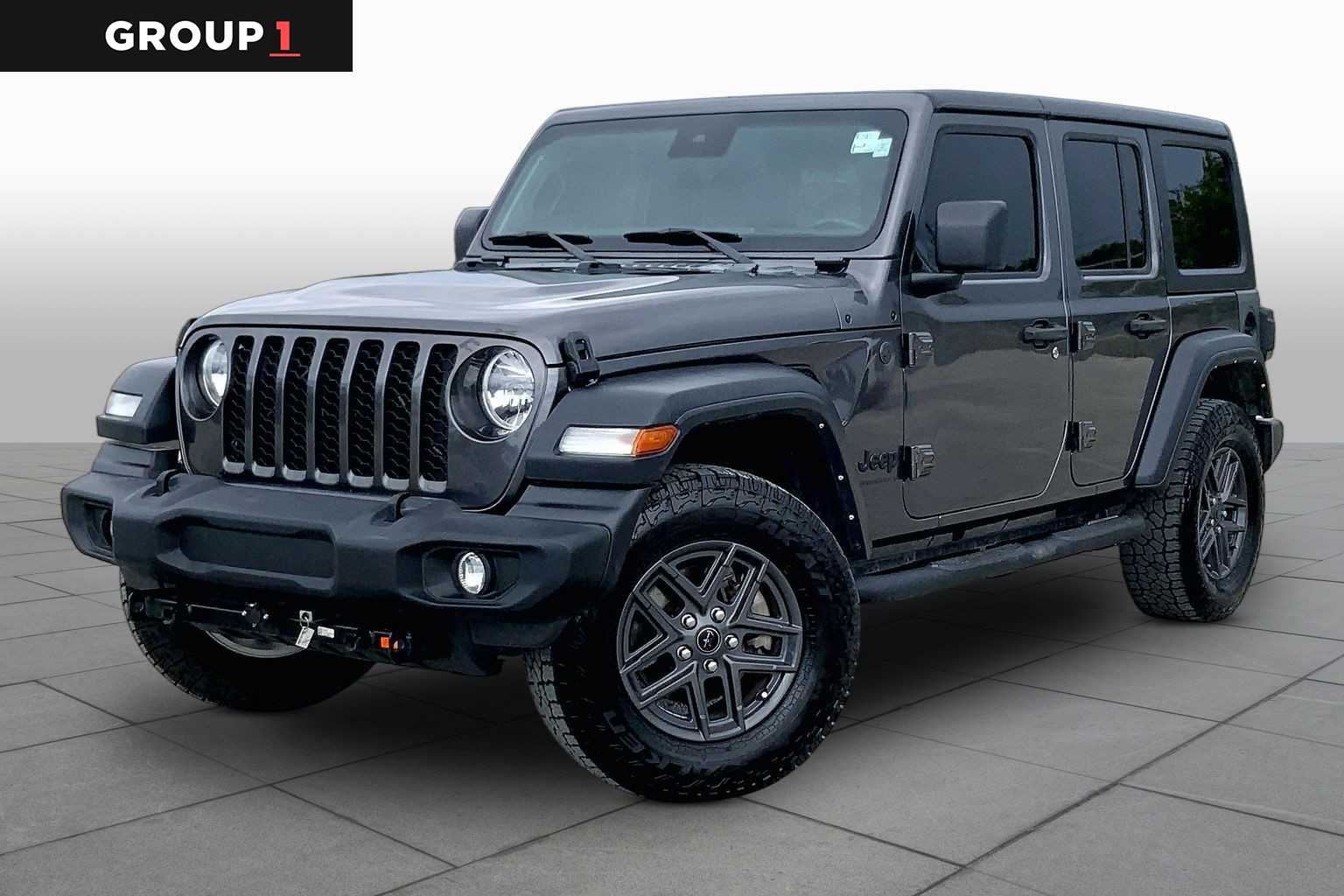 2024 Jeep Wrangler