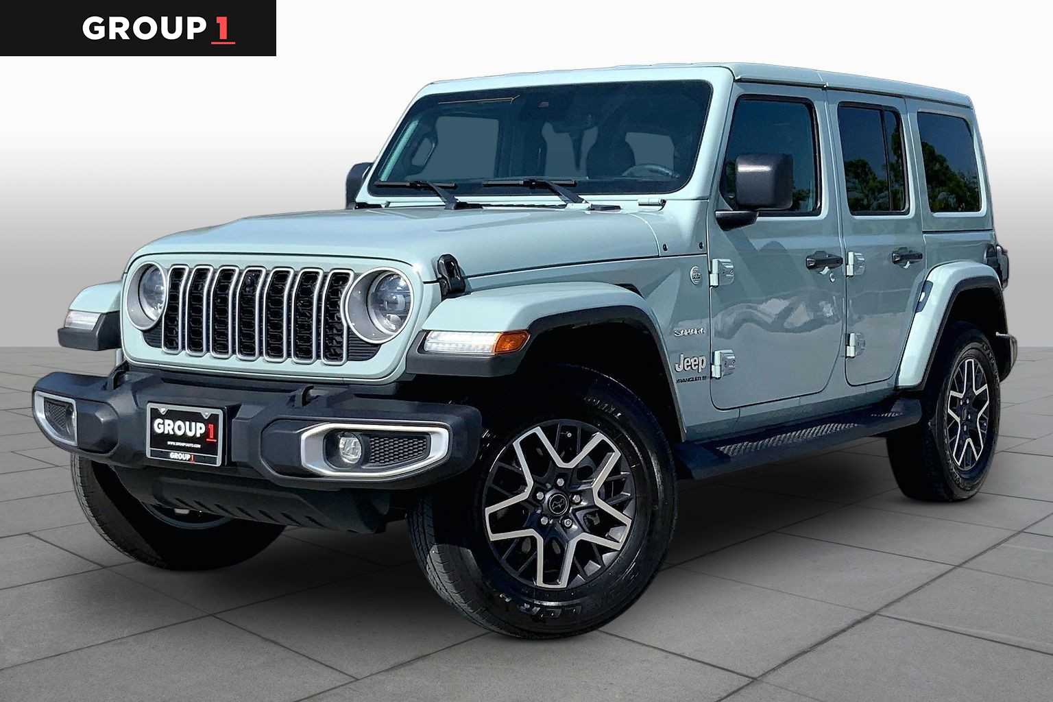 2024 Jeep Wrangler Sahara Earl Clearcoat at Mac Haik CDJR North Houston