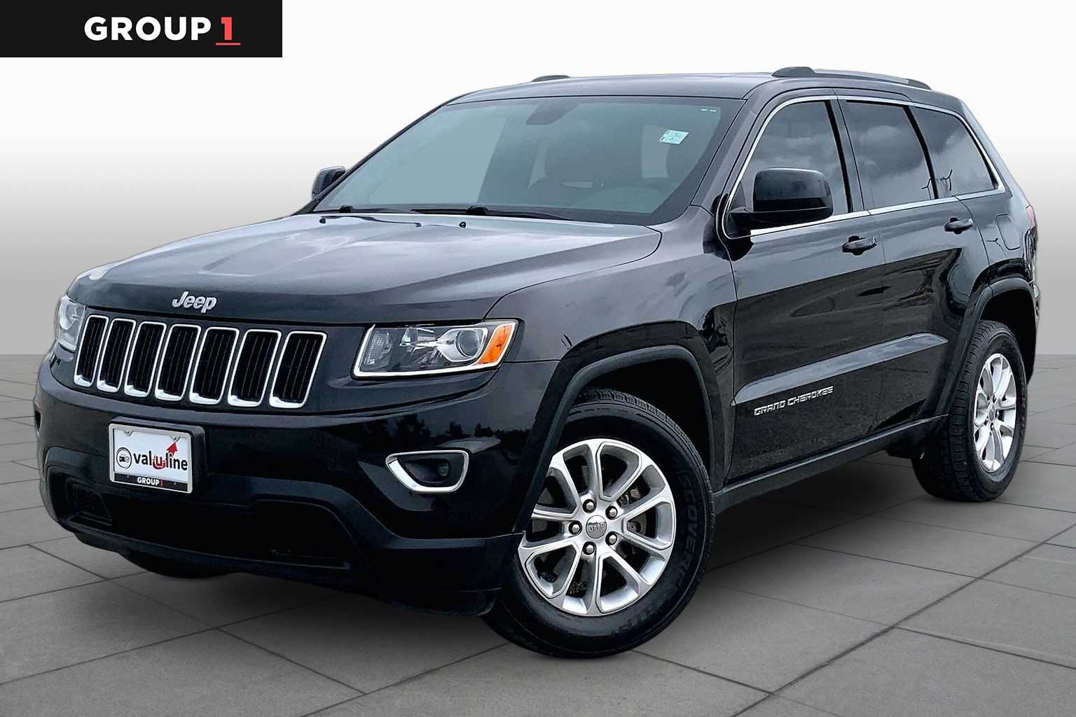 2015 Jeep Grand Cherokee Laredo Brilliant Black Crystal Pearlcoat at Sterling McCall Nissan
