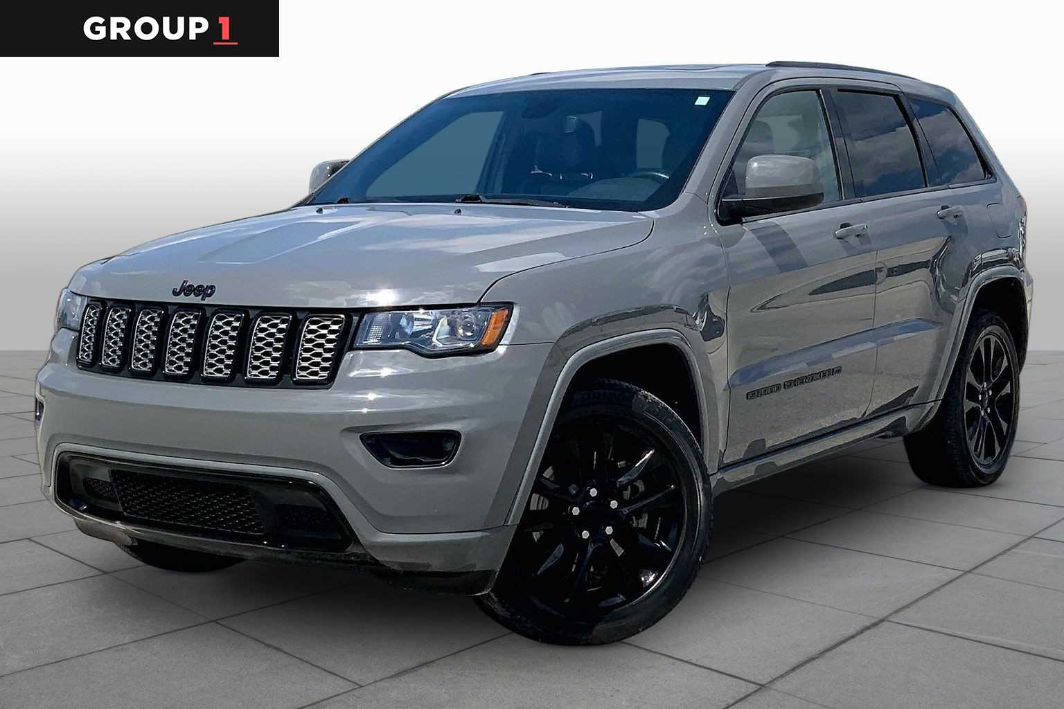 2022 Jeep Grand Cherokee WK Laredo X Sting-Gray Clearcoat at Beck & Masten Kia