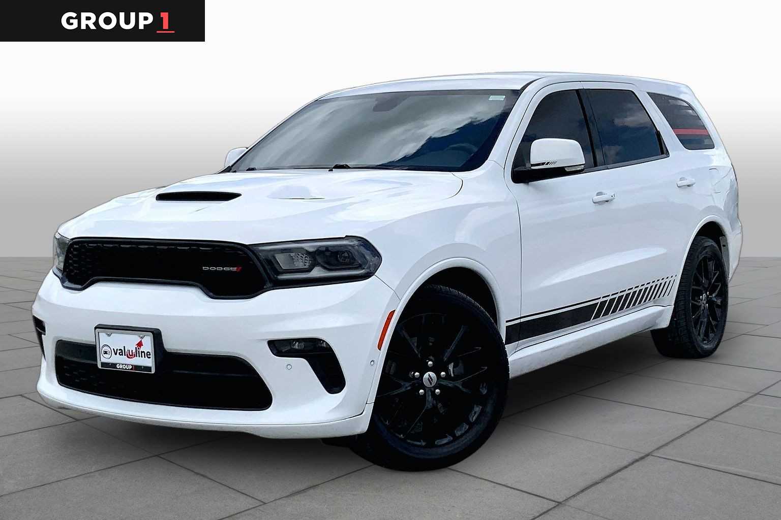 2021 Dodge Durango R/T White Knuckle Clearcoat at Lone Star Chevrolet