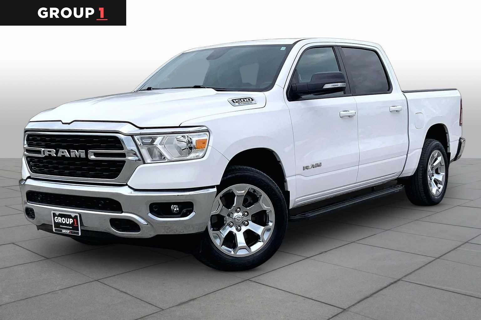 2022 Ram 1500 Big Horn - 0