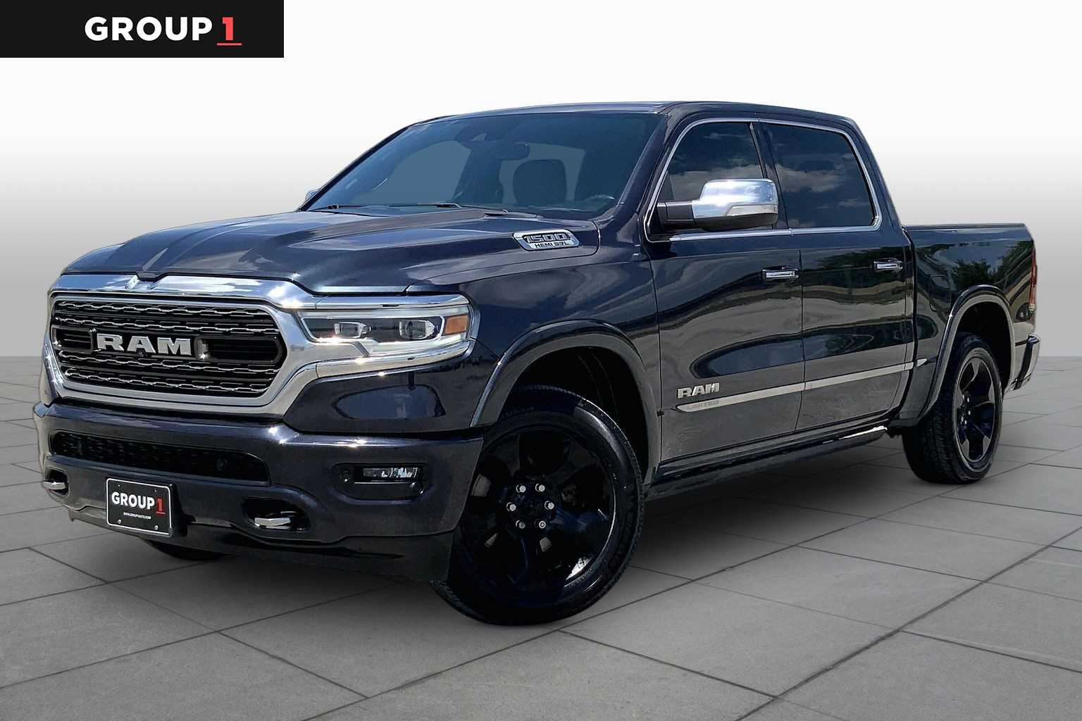 2020 Ram 1500 Limited Maximum Steel Metallic Clearcoat at Tomball Ford