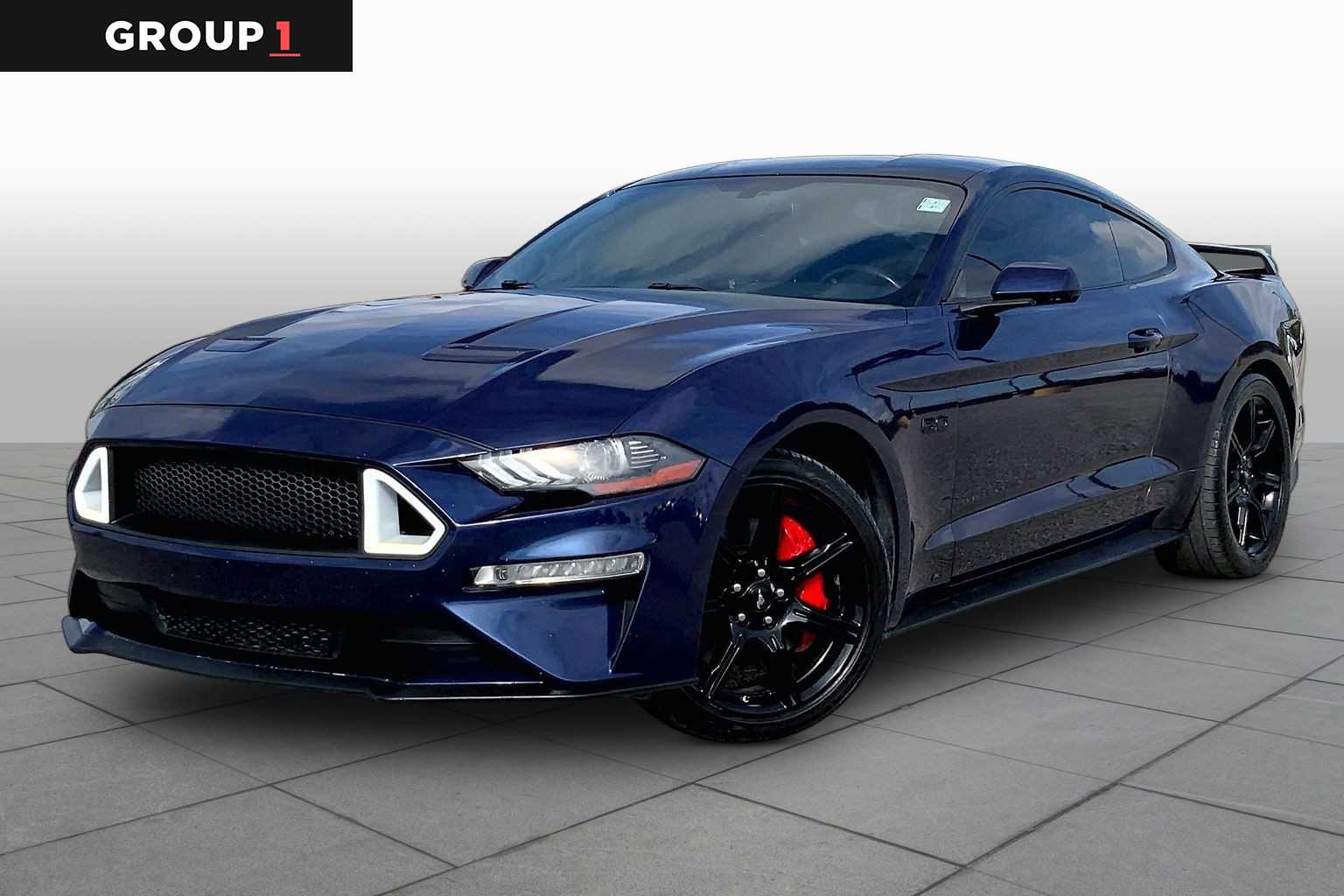 2019 Ford Mustang