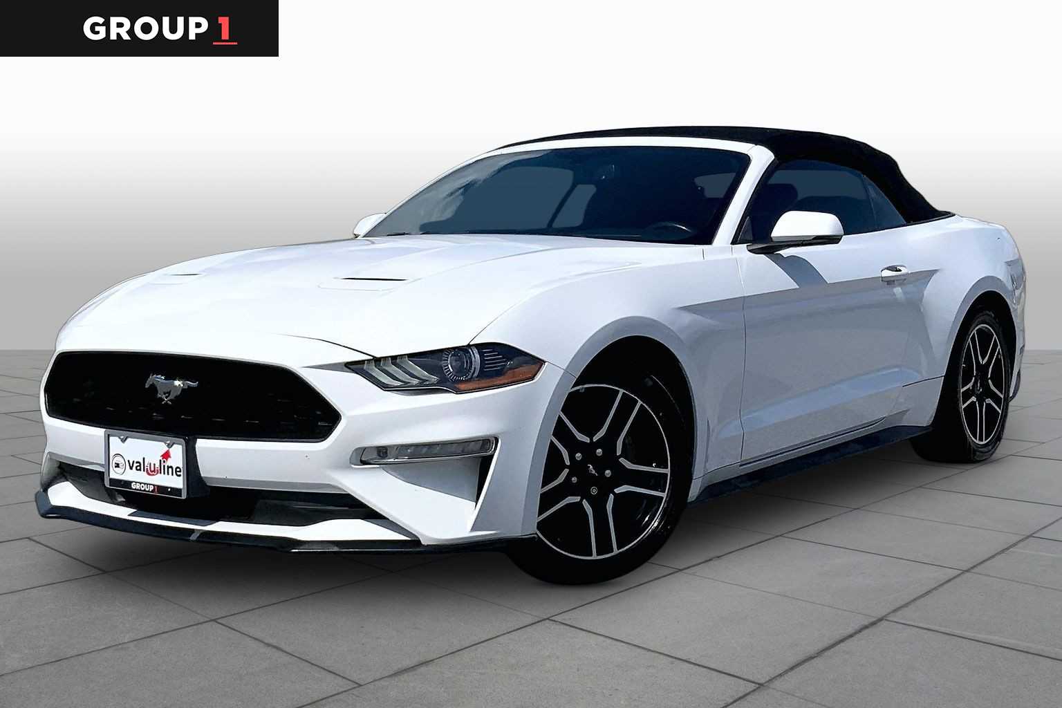 2019 Ford Mustang EcoBoost Premium - 0