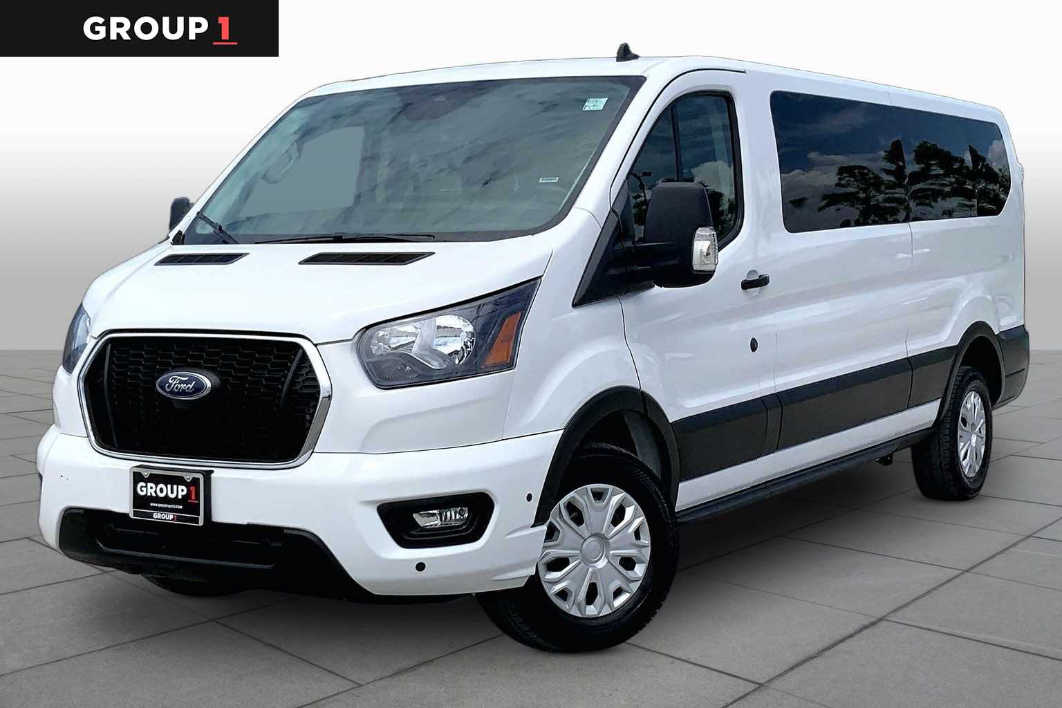2025 Ford Transit Passenger Wagon XLT Oxford White at Texan GMC Buick