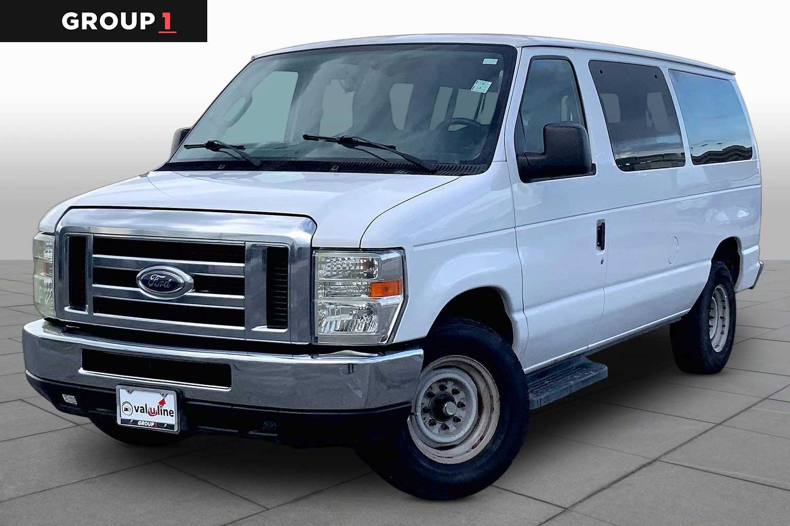 2014 Ford E-Series Wagon XLT Oxford White at Mac Haik Ford
