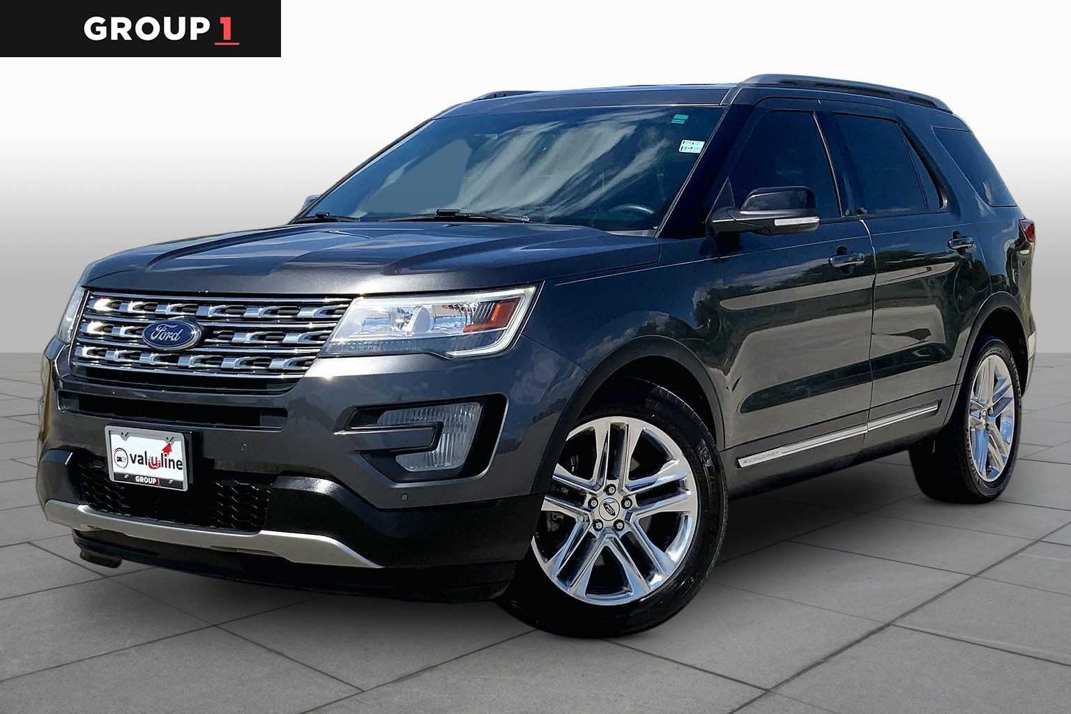2016 Ford Explorer XLT Magnetic at Honda of Clear Lake