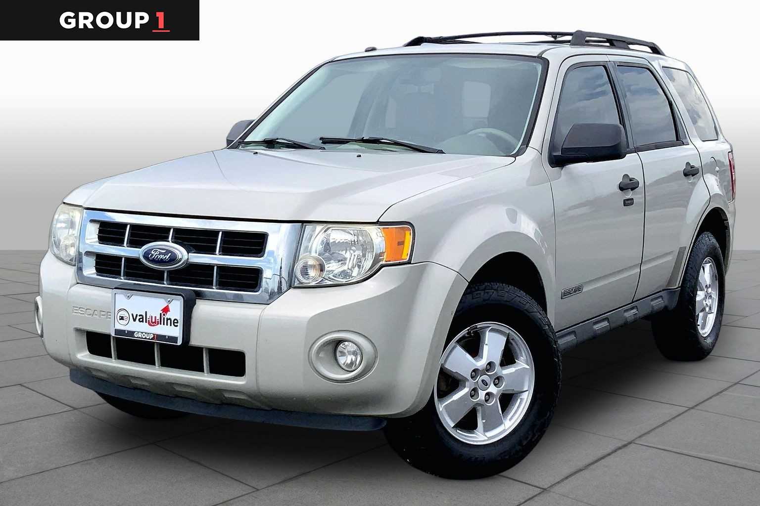 2008 Ford Escape XLT Light Sage Metallic at Beck & Masten Kia