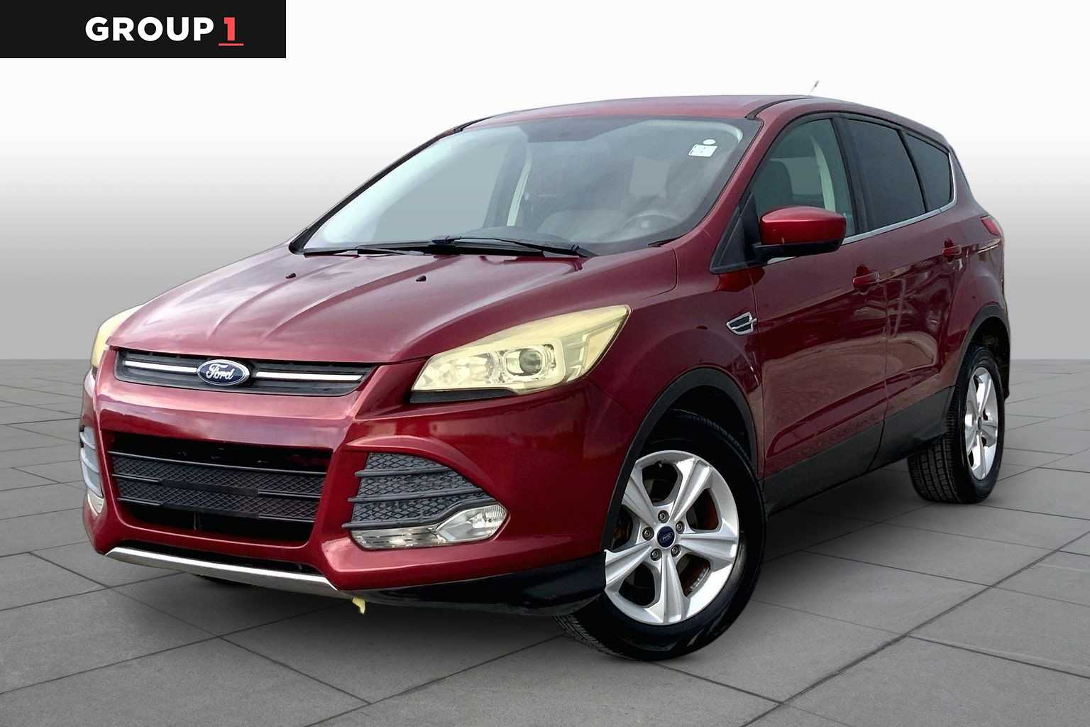 2016 Ford Escape SE Ruby Red Metallic Tinted Clearcoat at AutoNation USA Katy